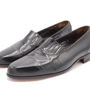 Mens Florsheim slip on Leather shoes sz 10.5 E
